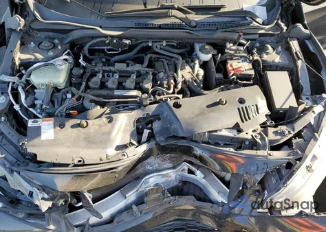 2020 Honda Civic Si из США, поврежденный, VIN 2HGFC1E56LH705169